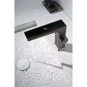 Bateria łazienkowa umywalkowa F11G GREY-BLACK LCD