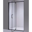 Drzwi prysznicowe uchylne 80x200 SH08A Czarne Black