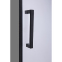 Drzwi prysznicowe uchylne 80x200 SH08A Czarne Black