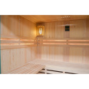 Sauna FIŃSKA OSLO5 180x160cm HARVIA 6KW 4-5 osobowa wysokotemperaturowa Hydrosan