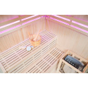 Sauna FIŃSKA OSLO4 150x150 HARVIA 6KW 4-5 osobowa wysokotemperaturowa Hydrosan