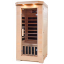 Sauna sucha INFRARED LAHTI1 105x90 cm1-2 osobowa niskotemperaturowa