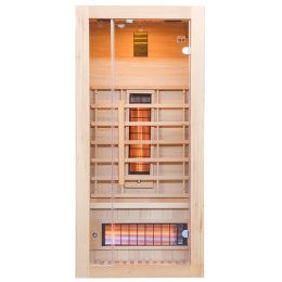 Sauna sucha INFRARED ALTA1 90x90cm 1-2 osobowa niskotemperaturowa