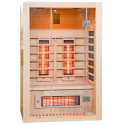 Sauna sucha INFRARED ALTA2 120X105 cm 2-3 osobowa niskotemperaturowa Hydrosan
