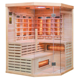Sauna sucha INFRARED ALTA4 150x150 cm 4-5 osobowa niskotemperaturowa Hydrosan