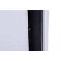Drzwi prysznicowe uchylne 100x200 SH08C Czarne Black