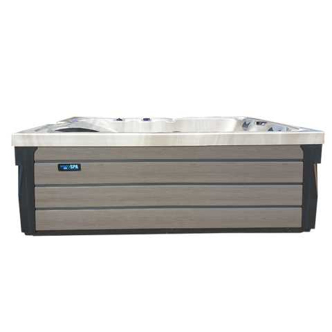 JACUZZI OGRODOWE WANNA SPA341 CAPPUCCINO OBUDOWA KAWA 220x156 CM