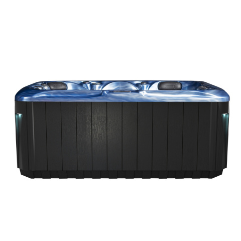 JACUZZI OGRODOWE WANNA SPA531 NIEBIESKA FALA OCEANU OBUDOWA ANTRACYT 200x200 CM