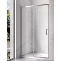 Drzwi Prysznicowe Przesuwne KZ14D Chrom 125-130cm szkło 6mm ścianka