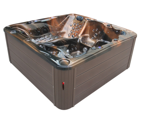 JACUZZI OGRODOWE WANNA SPA702 MAGMA GOLD OBUDOWA KAWA 230x230 CM