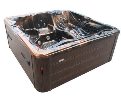 JACUZZI OGRODOWE WANNA SPA702 MAGMA GOLD OBUDOWA KAWA 230x230 CM