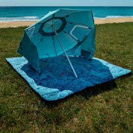 Koc piknikowy wodoodporny Mata plażowa z izolacją SANDY 1A