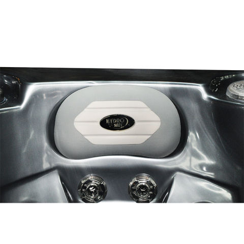 JACUZZI OGRODOWE WANNA SPA749 CZARNA FALA OBUDOWA ANTRACYT 200x135 CM 230V