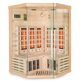 Sauna sucha INFRARED ALTA6 120x120 cm 2-3 osobowa niskotemperaturowa Hydrosan