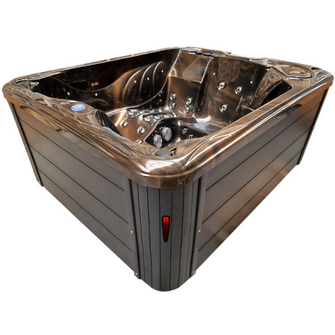 JACUZZI OGRODOWE WANNA SPA705 MAGMA GOLD OBUDOWA KAWA 210x170 CM