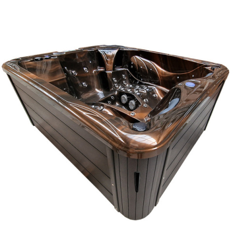 JACUZZI OGRODOWE WANNA SPA705 MAGMA GOLD OBUDOWA KAWA 210x170 CM