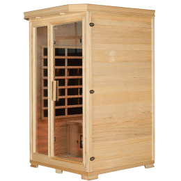 Sauna sucha INFRARED BERGEN3 120x105 cm 2-3 osobowa niskotemperaturowa