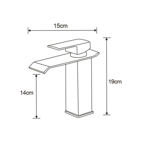 BATERIA UMYWALKOWA ŁAZIENKOWA F303A CHROM