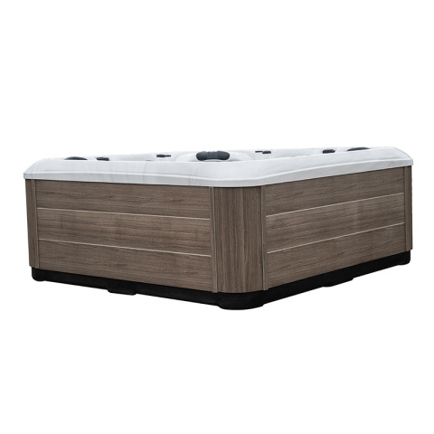 JACUZZI OGRODOWE WANNA SPA347 BIAŁY MARMUR 230x230 CM