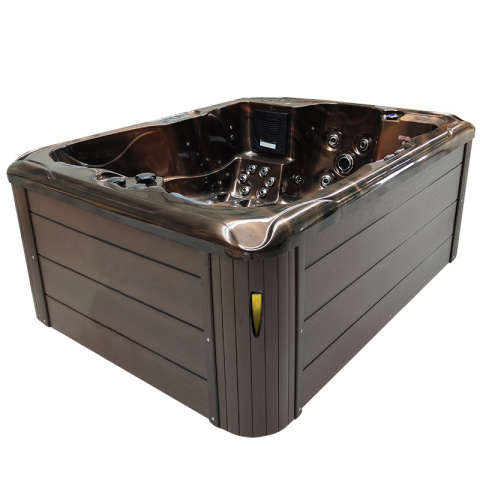 JACUZZI OGRODOWE WANNA SPA102 MAGMA GOLD OBUDOWA KAWA 210X160 CM