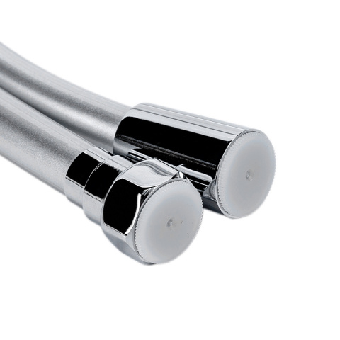 WĄŻ PRYSZNICOWY W02A CHROM 150 CM