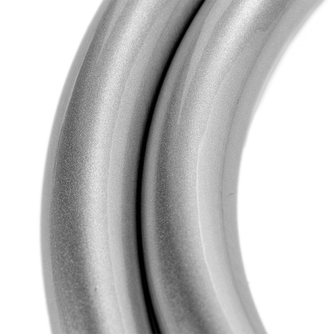 WĄŻ PRYSZNICOWY W02A CHROM 150 CM