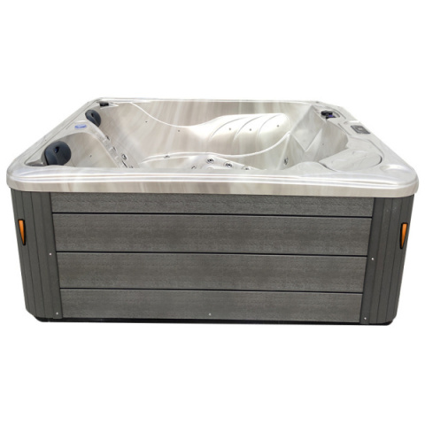 JACUZZI OGRODOWE WANNA SPA705 CAPPUCCINO OBUDOWA SZARA 210x170 CM