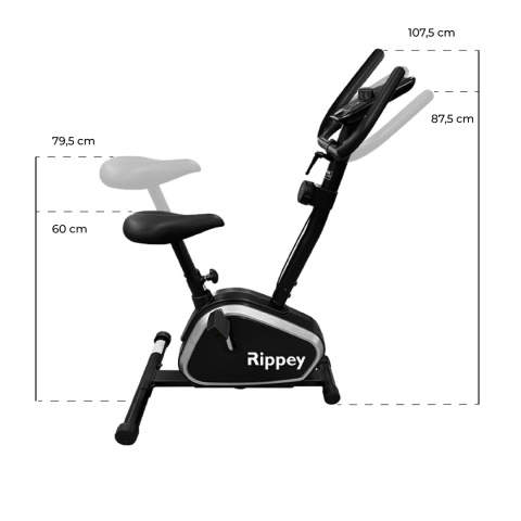 ROWER STACJONARNY ROWEREK TRENINGOWY MAGNETYCZNY DOMOWY SPIN