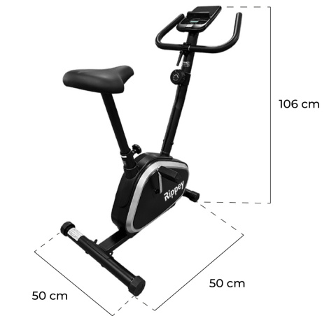 ROWER STACJONARNY ROWEREK TRENINGOWY MAGNETYCZNY DOMOWY SPIN