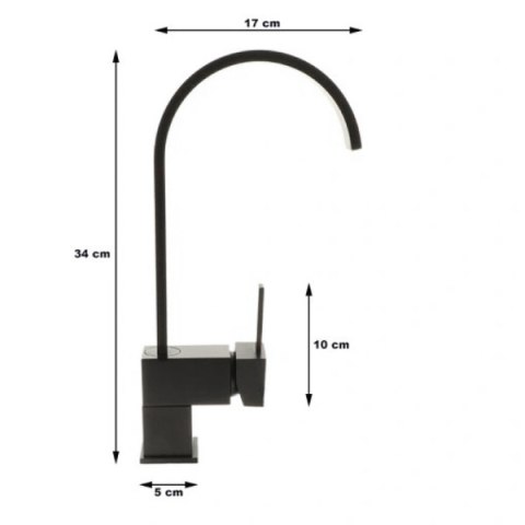 BATERIA KUCHENNA NABLATOWA F21B CZARNA