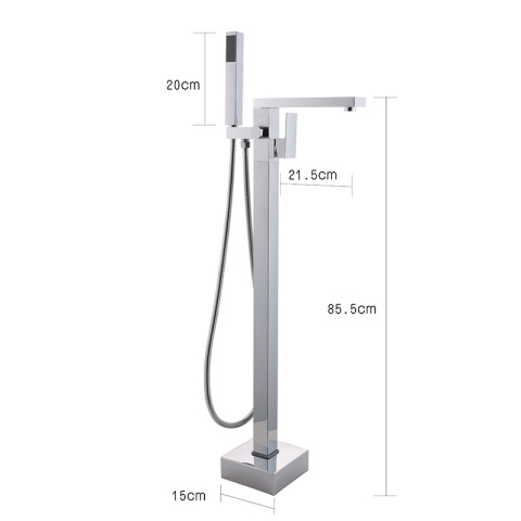 BATERIA ŁAZIENKOWA WOLNOSTOJĄCA F1532A CHROM