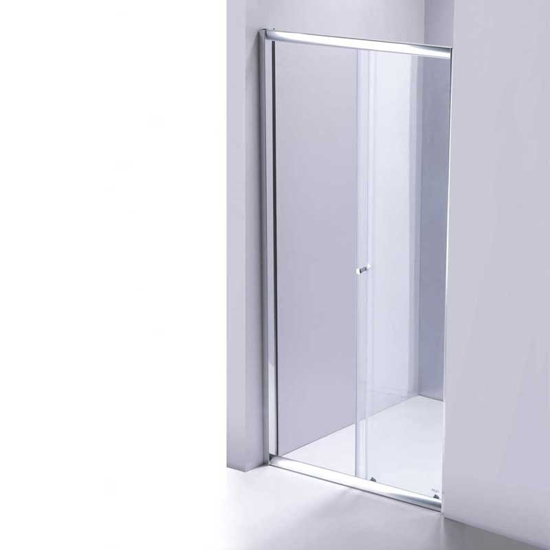 Drzwi prysznicowe przesuwne SH02B 90