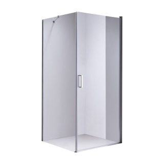 KABINA PRYSZNICOWA KWADRATOWA ZAR-900 CHROM 90x90 CM