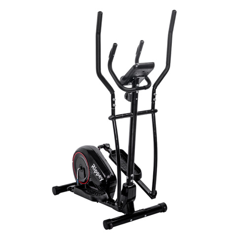 TRENAŻER ELIPTYCZNY ROWER TRENINGOWY ORBITREK MAGNETYCZNY FLEX BLACK