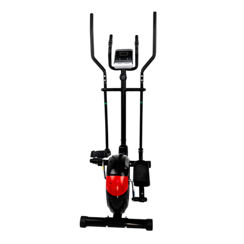 TRENAŻER ELIPTYCZNY ROWER TRENINGOWY ORBITREK MAGNETYCZNY FLEX BLACK