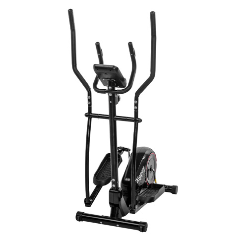 TRENAŻER ELIPTYCZNY ROWER TRENINGOWY ORBITREK MAGNETYCZNY FLEX BLACK