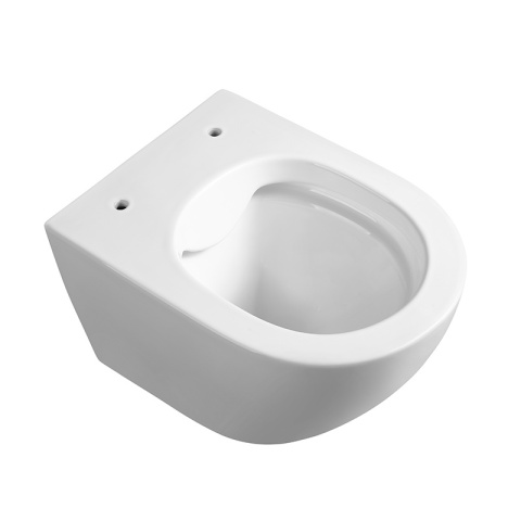 MISKA WC WISZĄCA RIMLESS MIZU-WH-RIM-01 BIAŁA DESKA WOLNOOPADAJĄCA DUROPLAST