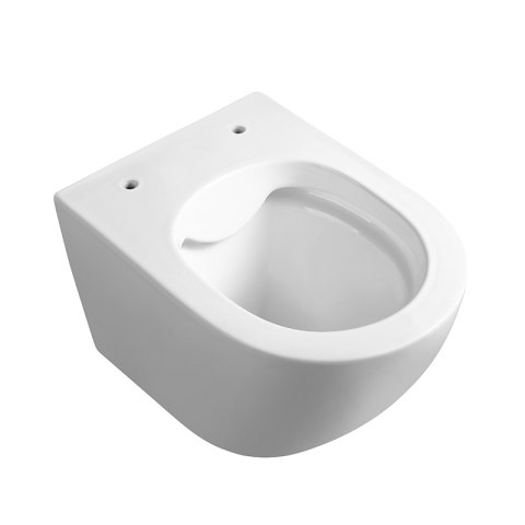 MISKA WC WISZĄCA RIMLESS MIZU-WH-RIM-02 BIAŁA DESKA WOLNOOPADAJĄCA DUROPLAST