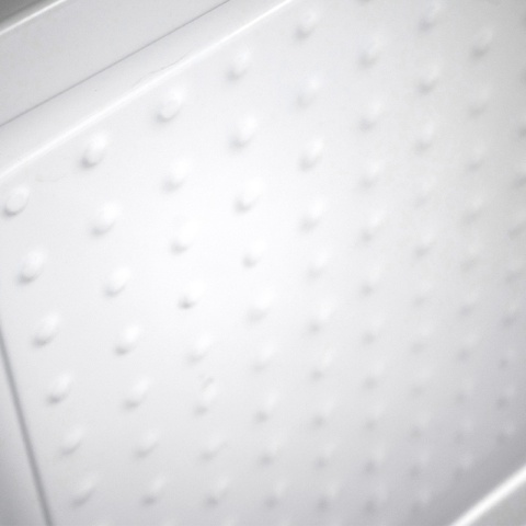 KABINA PRYSZNICOWA KWADRATOWA Z BRODZIKIEM KZ08C/SXL02B CHROM/BIAŁY 90x90 CM