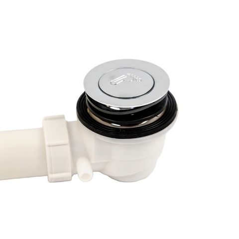 KABINA PRYSZNICOWA KWADRATOWA Z BRODZIKIEM KZ08C/SXL02B CHROM/BIAŁY 90x90 CM