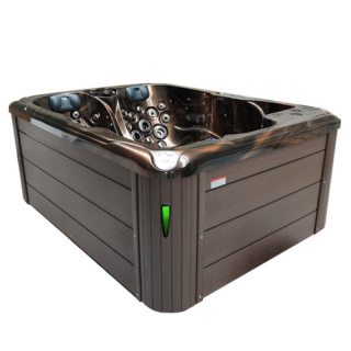 JACUZZI OGRODOWE WANNA SPA102 MAGMA GOLD OBUDOWA KAWA 210X160 CM