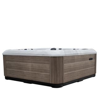 JACUZZI OGRODOWE WANNA SPA347 BIAŁY MARMUR 230x230 CM