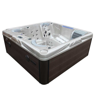 JACUZZI OGRODOWE WANNA SPA205T CAPPUCCINO 230x230 CM