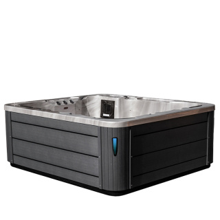 JACUZZI OGRODOWE WANNA SPA508 CAPPUCCINO OBUDOWA SZARA 215x190 CM