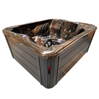 JACUZZI OGRODOWE WANNA SPA705 MAGMA GOLD OBUDOWA KAWA 210x170 CM