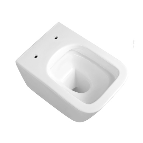 MISKA WC WISZĄCA RIMLESS RAIN-WH-RIM-03 BIAŁA DESKA WOLNOOPADAJĄCA DUROPLAST