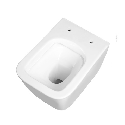 MISKA WC WISZĄCA RIMLESS RAIN-WH-RIM-03 BIAŁA DESKA WOLNOOPADAJĄCA DUROPLAST