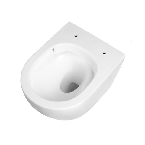 MISKA WC WISZĄCA TORNADO FLOW-WH-TR-03 BIAŁA DESKA WOLNOOPADAJĄCA DUROPLAST