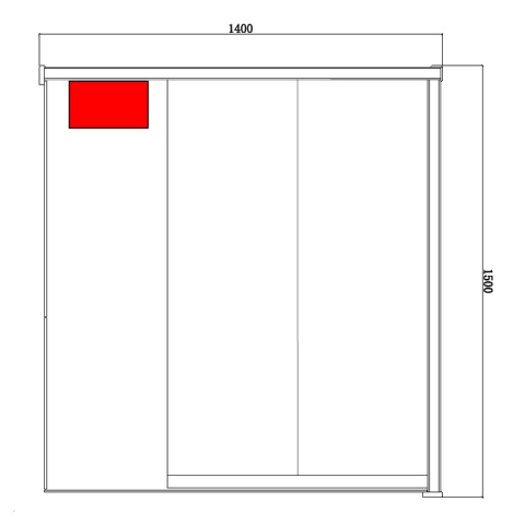 SAUNA FIŃSKA WYSOKOTEMPERATUROWA Z PIECEM LARK3/HARVIA 4,5KW 3-4 OSOBOWA 140x150 CM