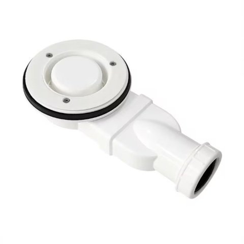 KABINA PRYSZNICOWA KWADRATOWA Z BRODZIKIEM KZ08C/RIKO CZARNA/CZARNY 90x90 CM